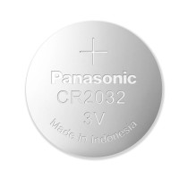 【2粒】松下Panasonic纽扣电池CR2032 3V 锂电池 电脑主板 手表汽车钥匙