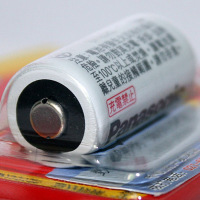 Panasonic松下 数码相机电池锂电池 CR-123AW/C1B测距夜视仪拍立得 单粒装