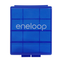 爱乐普电池盒 可装4节5号 5节7号 蓝色（不单售）