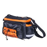 moon骑行驮包 山地车驼包骑行尾包防水保鲜货架包骑行装备