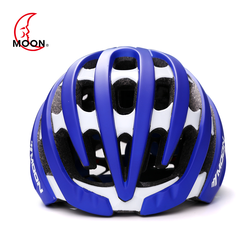 moon骑行头盔一体成型 自行车头盔骑行头盔 自行车头盔骑行装备