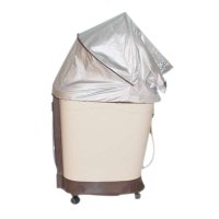 三戟 熏蒸深桶自动恒温加热足浴盆全自动电动按摩足浴器洗脚盆足疗盆