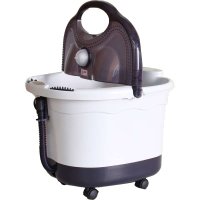 三戟 KN-903 足浴器 正品 足浴盆全自动按摩洗脚盆电动按摩加热泡脚盆深桶