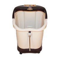 三戟 正品深桶全自动足浴盆 洗脚盆按摩加热 电动泡脚桶足浴器