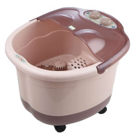 KN-09足浴器深桶电动按摩洗脚盆足浴盆 全自动按摩洗脚盆 按摩加热足浴器 多功能电动盘转按摩