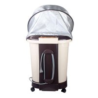 三戟901豪华3D 深桶按摩加热泡脚自动足浴盆