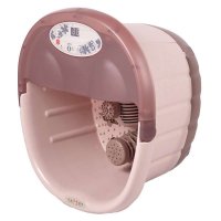 三戟902 电动加热洗脚盆深桶足浴盆全自动按摩