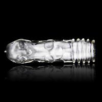 水晶套狼牙套男用延时套成人用品避孕套安全套 D款 麒麟