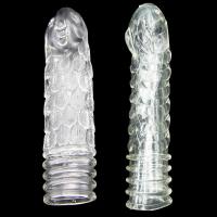 水晶套狼牙套男用延时套成人用品避孕套安全套 BC款组合装