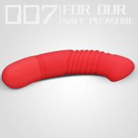 感性时刻semo 成人用品 女用自慰器006按摩棒 情趣玩具 第一代红色