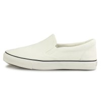 DOUBLESTAR双星DSA694 L002帆布鞋生活休闲鞋韩版潮流简约情侣鞋低帮鞋子青春风运动风春秋季通用 B色-纯白 44码