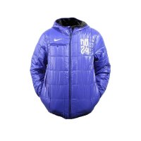 耐克 NIKE KOBE 科比连帽薄棉服保暖外套 439217 010 435