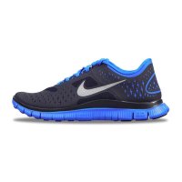 耐克 NIKE FREE 4.0 V2 男子跑步鞋 511472 404 007