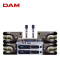 DAM 756两对音箱套装音箱KTV音箱家庭卡拉OK套装豪华包房配置12寸套装