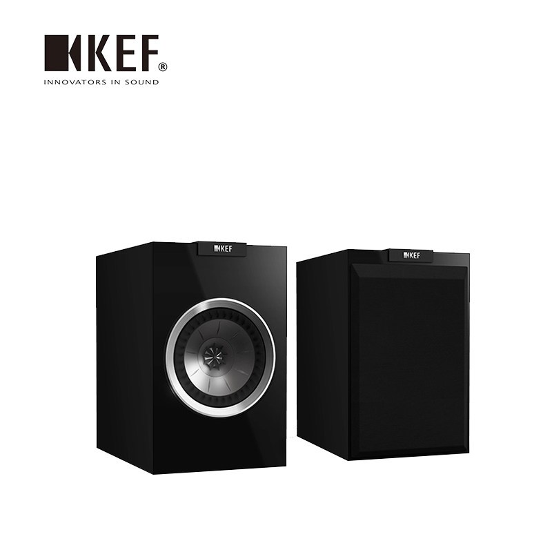 KEF r100音箱 书架音箱HIFI音响家庭影院环绕音乐音响专业监 听音箱