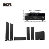 KEF T305音箱KEF家庭影院系统5.1家庭音响系列7件套超薄卫星影院