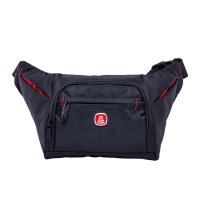 百达新款胸包 潮 商务男包 男士腰包 韩版 休闲户外运动小包