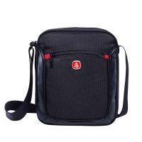 百达男包商务韩版潮休闲ipad包 男士单肩包 男斜挎包牛津公文背包