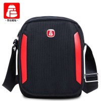 百达单肩包IPAD包商务休闲男包新款高档男士包包牛津布包男斜挎包