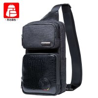 新款韩版胸包时尚潮包 多功能男士腰包 旅行休闲单肩斜挎包小背包