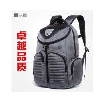 百达商务双肩包男韩版潮 大中学生书包背包 男包旅行包电脑包