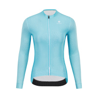 XINTOWN星恒毅日夏季新款骑行服女上衣长山地车公路车自行车白色男款