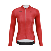 XINTOWN星恒红绿灯夏季新款骑行服女上衣长山地车公路车自行车男款