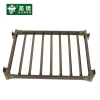 美镖升级版高品质多功能衣柜可推拉手金属伸缩裤架适65-100cm带抽屉轨道