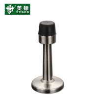 美镖门碰 橡胶门顶 隐形地吸门碰衣柜门挡墙吸卫生间不锈钢拉丝色门吸