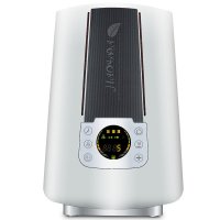 Homeleader 霍姆利德 LED遥控触控 5L 8档 空气加湿器 负离子净化器 白色