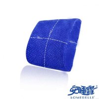 安睡宝 护腰靠垫办公室座椅靠背垫护腰枕汽车护腰垫孕妇靠垫靠枕