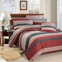 安睡宝 全棉四件套纯棉床上用品初秋床品套件被单被套1.5米恬梦