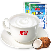 [南国食品_纯椰子粉360gx2罐]海南特产 早餐饮品海南椰子粉速溶粉粉