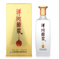 老酒（2013-2014年出厂）42度洋河醇浆1984白酒 500毫升 国产酒