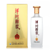 老酒（2013-2014年出厂）42度洋河醇浆1984白酒 500毫升 国产酒