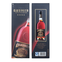 单支装 张裕(CHANGYU)五星白兰地500ml 40度