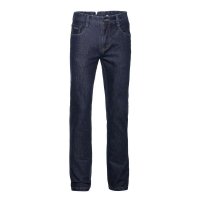 太子龙 男士商务休闲水洗做旧直筒牛仔裤 YADX1PN010