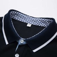 太子龙夏装新品丝光棉多色短袖T恤保罗衫翻领polo衫体恤