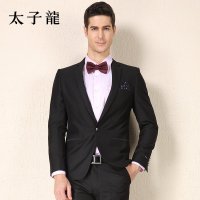 TEDELON/太子龙男装男士时尚商务绅士宴会西服套装西装