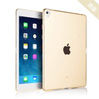 VIPin 苹果平板电脑ipad pro9.7寸/12.9寸保护套轻薄外壳全包边简约款 保护壳 透明tpu硅胶套软胶壳