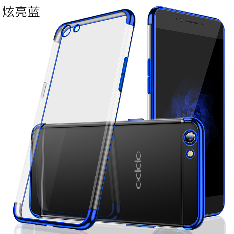 VIPin OPPO R9/R9s/r9splus/R11/r11plus/R11s/R11splus电镀手机壳保护套高清大图