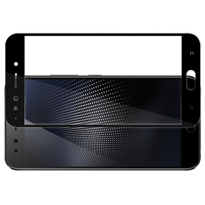 VIPin vivoX9splus钢化膜 全屏覆盖手机玻璃保护贴膜 手机膜 VIVO X9s plus全屏膜白色高清大图