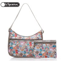 乐播诗7520K091欧美时尚女士包包手提单肩包