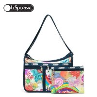 乐播诗女士包包7507D343欧美时尚女包单肩包斜挎包大包