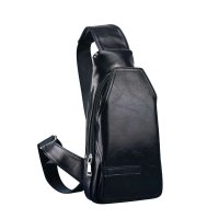 F&G梵谷 新款男士胸包 男式腰包 时尚韩版休闲包 潮男斜挎包223