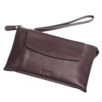 F&G梵谷 新款男士手包 男包真皮手抓包商务大容量软牛皮包60025