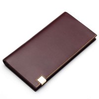 F&G梵谷 男士长款钱包 商务休闲牛皮钱夹 个性韩版潮男式皮夹90011-1A