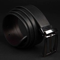 F&G梵谷 皮带男士真皮休闲针扣 纯正品牛皮潮韩版商务宽腰带裤带B1155