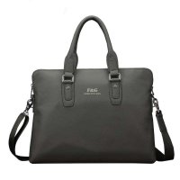 F&G梵谷 新款休闲时尚潮流男包 牛皮手提包 男士商务公文包082-2