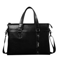 F&G梵谷 商务单肩斜跨公文包男包牛皮男士手提包专柜男士包包062-2